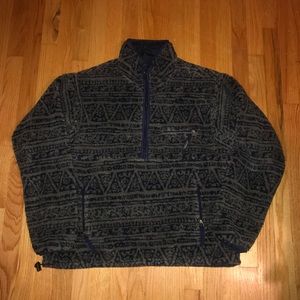Patagonia Reversible 1/4 Quarter Zip Pullover